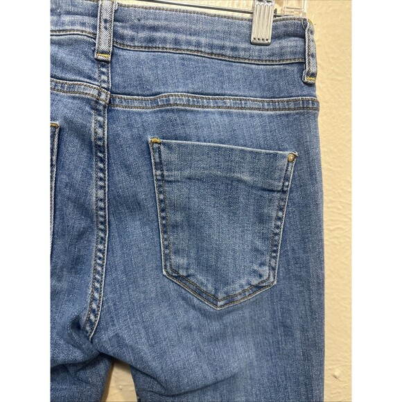 Zara '1975 Denim' Jeans, Women's Light Wash Blue, Casual Everyday Wear size 4 - Picture 7 of 8